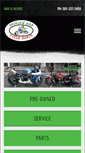 Mobile Screenshot of picklesgapcycleshack.com